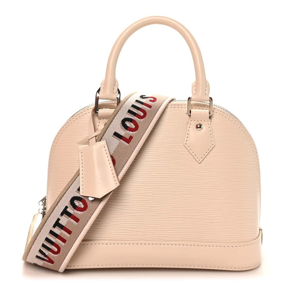 Louis Vuitton Epi Jacquard Alma Bb #262159L15B